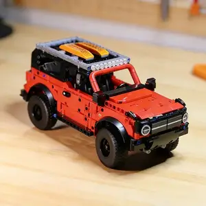 Kit di 30 pezzi Technic Parts Differenziale Set di ingranaggi Perni Assi Telai Travi Connettori compatibili con i principali marchi MOC Accessories