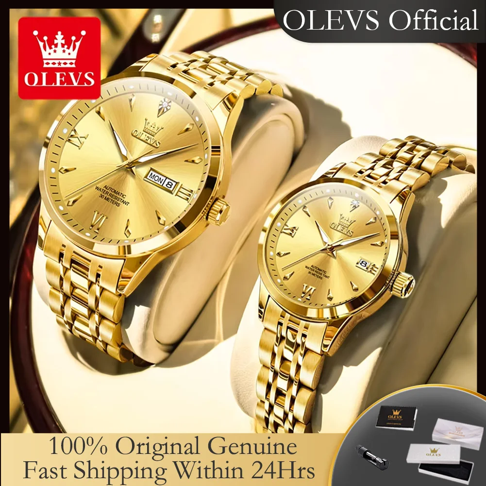 reloj-de-pareja-olevs-9956-para-hombre-y-mujer-calendario-doble-escala-romana-con-diamantes-reloj-de-pulsera-mecanico-automatico-de-lujo-para-amantes-del-negocio