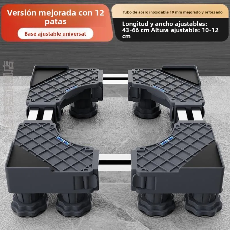 Base Universal para dora, Soporte Móvil para Refriger, Estante de nento con Ruedas, Soporte para dora Ti...