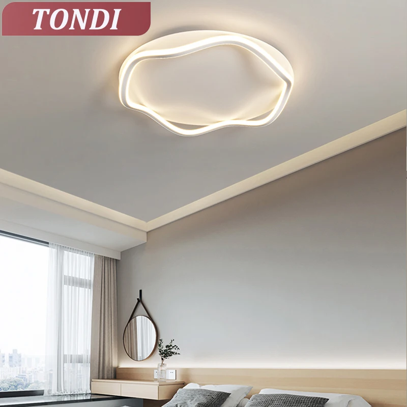 modern led teto luz criativa rodada chandelier controle remoto escurecimento teto luz sala de jantar sala decoracao 01