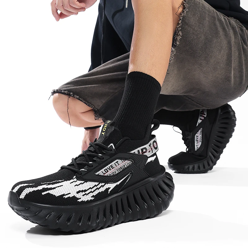 

2025 NEW Marathon Sneakers Athletic Men Sports Shoes Comfortable High Quality Outdoor Shoes Wear-resistant Mens Running Shoes