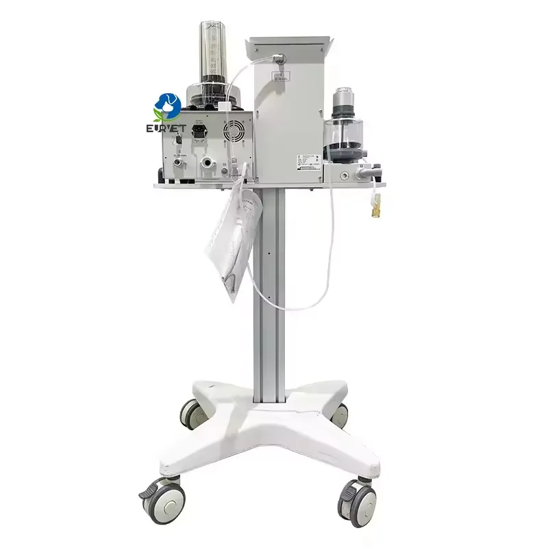 EUR VET High Quality Portable Veterinary Anesthesia Machine Veterinary Equipment Manufacture Hospital Anaesthesia For Dogs