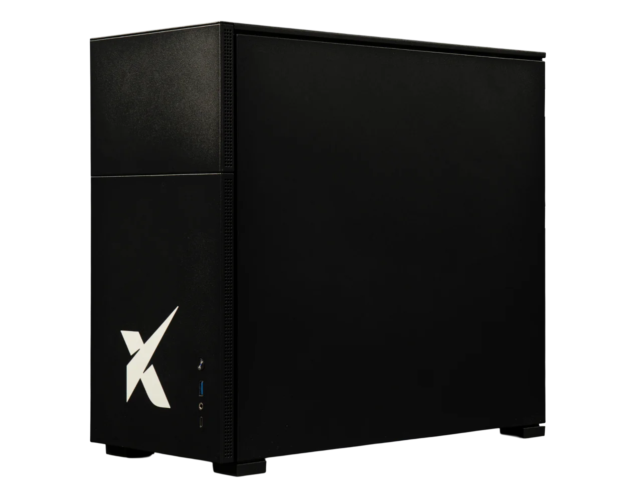 Xidax X-2 Gaming PC - AMD Ryzen 5 5600GT w/ Radeon Vega 7 Graphics | 16GB 3600Mhz DDR4 | 1TB M.2 NVMe SSD | Window 11 Home Xen Black - Assembled & Tested in Utah