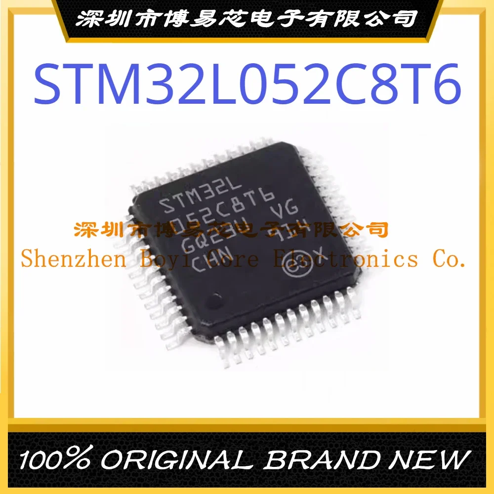 

STM32L052C8T6 Package LQFP48 New Original Genuine