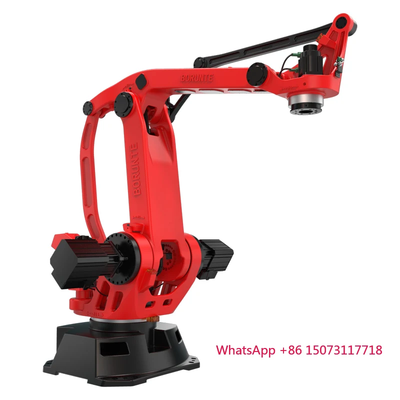 BORUNTE BRTIRPZ3030B الذراع تمتد 3000 مم الحمولة 300 كجم تحميل وتفريغ آلة تغليف البليت