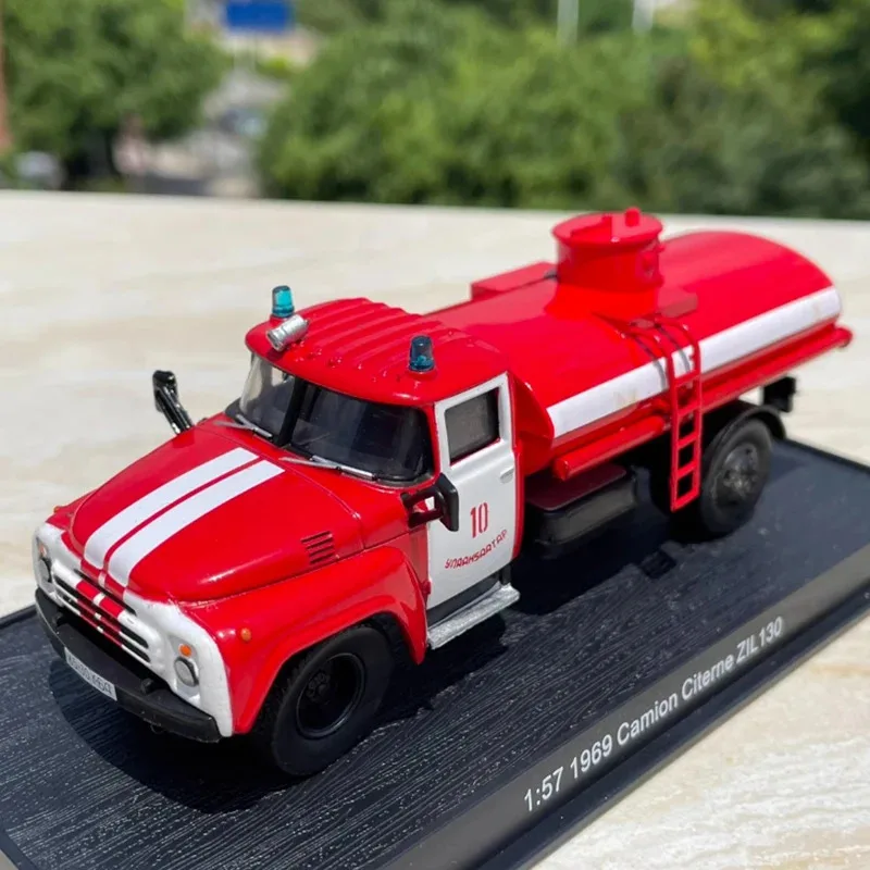 Diecast escala g1 liga motor de bombeiros modelo de carro menino presentes de feriado brinquedos coleção estática mostrar