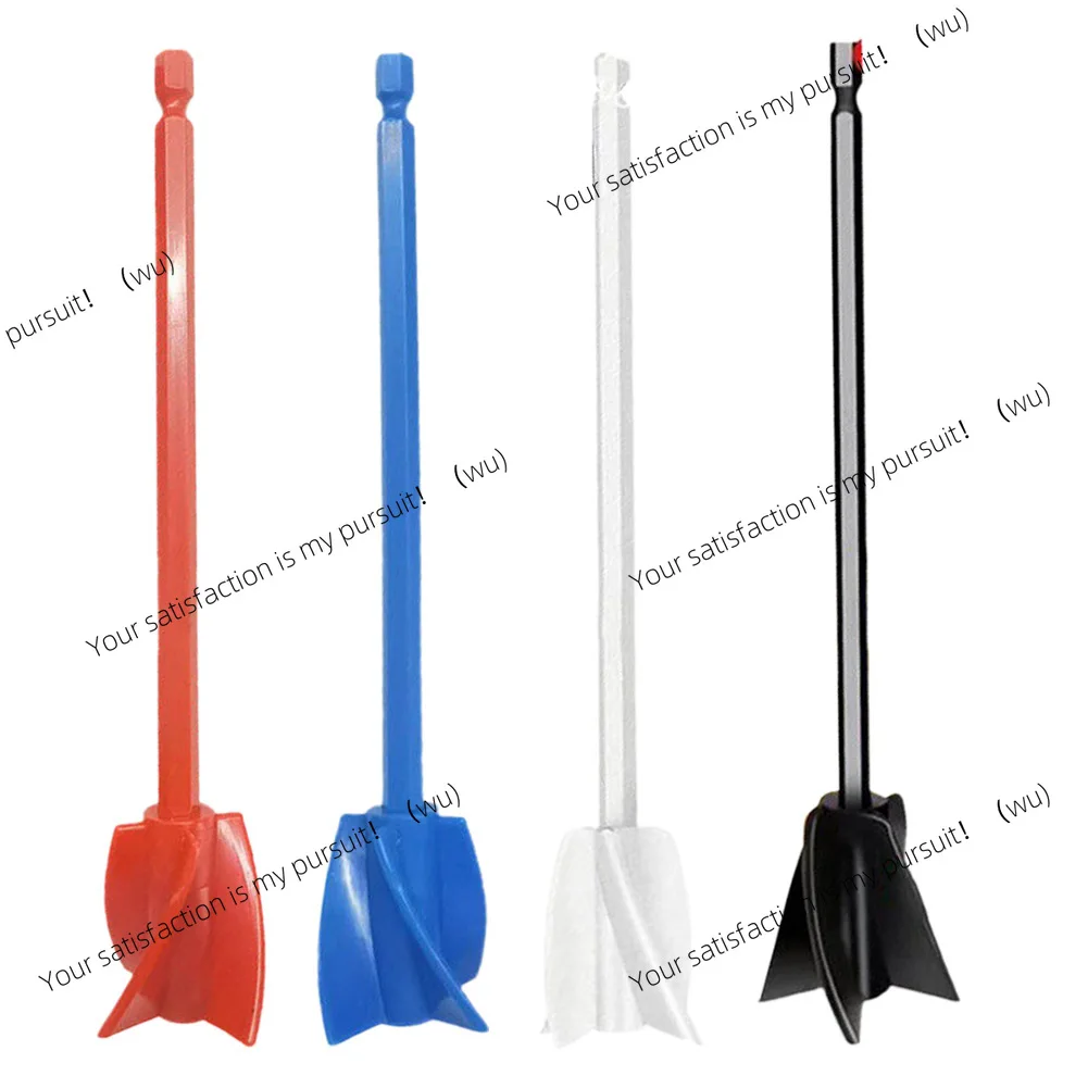 Epoxy Stirring Propeller Power Tool Accessories Stirring Rod Spiral Mixer Paint Stirrer Drill Bit Accessories