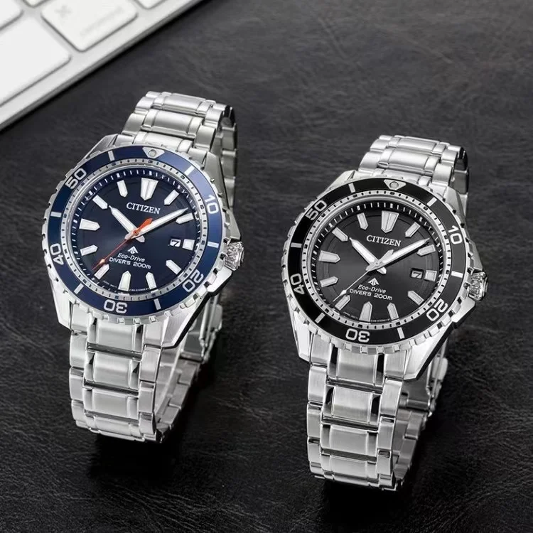 

Original Citizen Solar Power Men Sports Watches Waterproof Luminous Watch Men Luxury Brand Electronic Mens Wrist Watch ECO-Drive