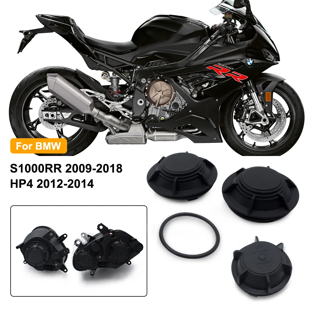 

Motorcycle For BMW S1000RR S1000XR R1200RS 2009-2019 HP4 2012-2014 S1000R 2013-2021 Headlight Back Cover Set