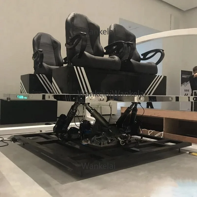 Degree of freedom motion platform sea state simulation experiment flight simulation training