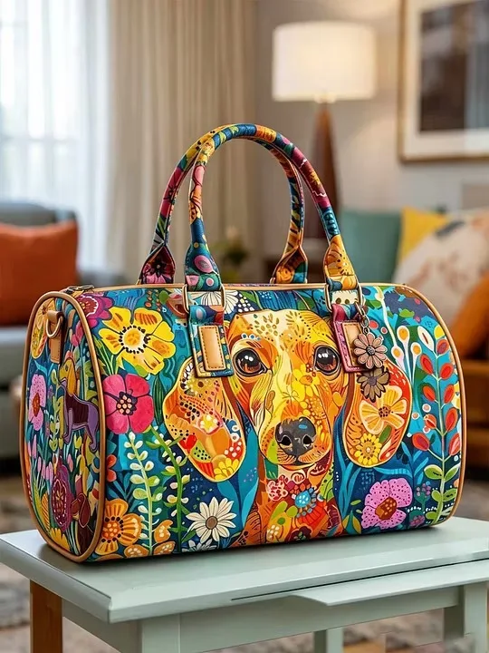 3D Printed Quilted Travel Bags fashion Gifts Hiking Camping Handbag Personalized Tote Bag Beach Sport Bags casual Training Bag