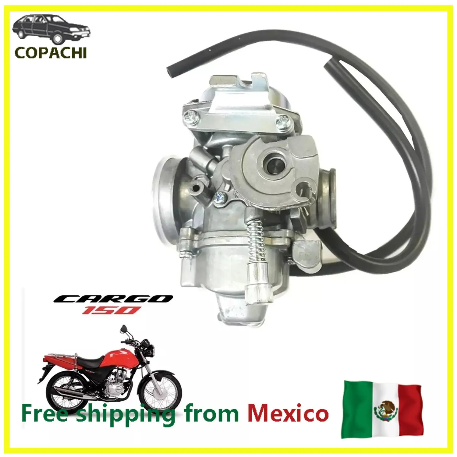 Aluminium Motorcycle Carburetors For Honda Cargo 150 Calidad Motorcycle Replacement Accessories Engine Part  Fuel Supply System