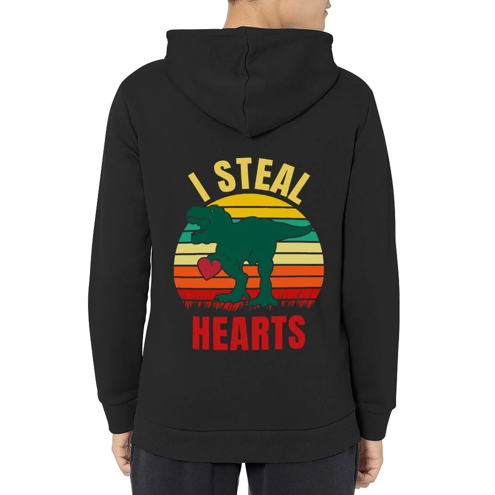 

I Steal Hearts - Valentines Day Hoodie korean autumn clothes men's coat korean clothes autumn hoodie graphic