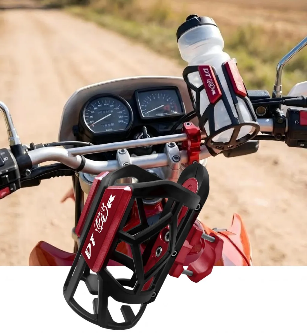 

Мотоциклетный держатель для стакана с водой для YAMAHA DT125R DT125RR DT125 R DT 125 1998 2000, высококачественный модный держатель для стакана с водой для мотоцикла