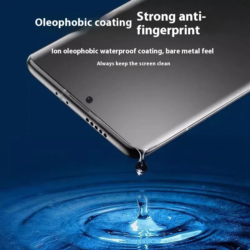 3 Pieces Front Matte Hydrogel Film For OPPO Find X8 Pro Full Cover TPU Clear Screen Protector On For FindX8 X8Pro No Glass