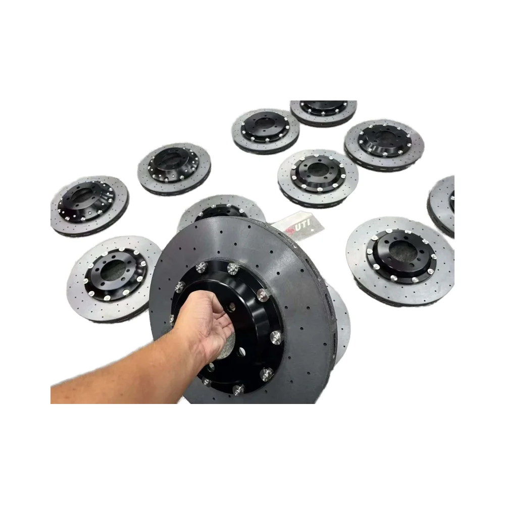 carbon ceramic brake disc Front brake ceramic rotor 390mm 400mm 420mm 440mm for all 911 Cayenne Porsche models