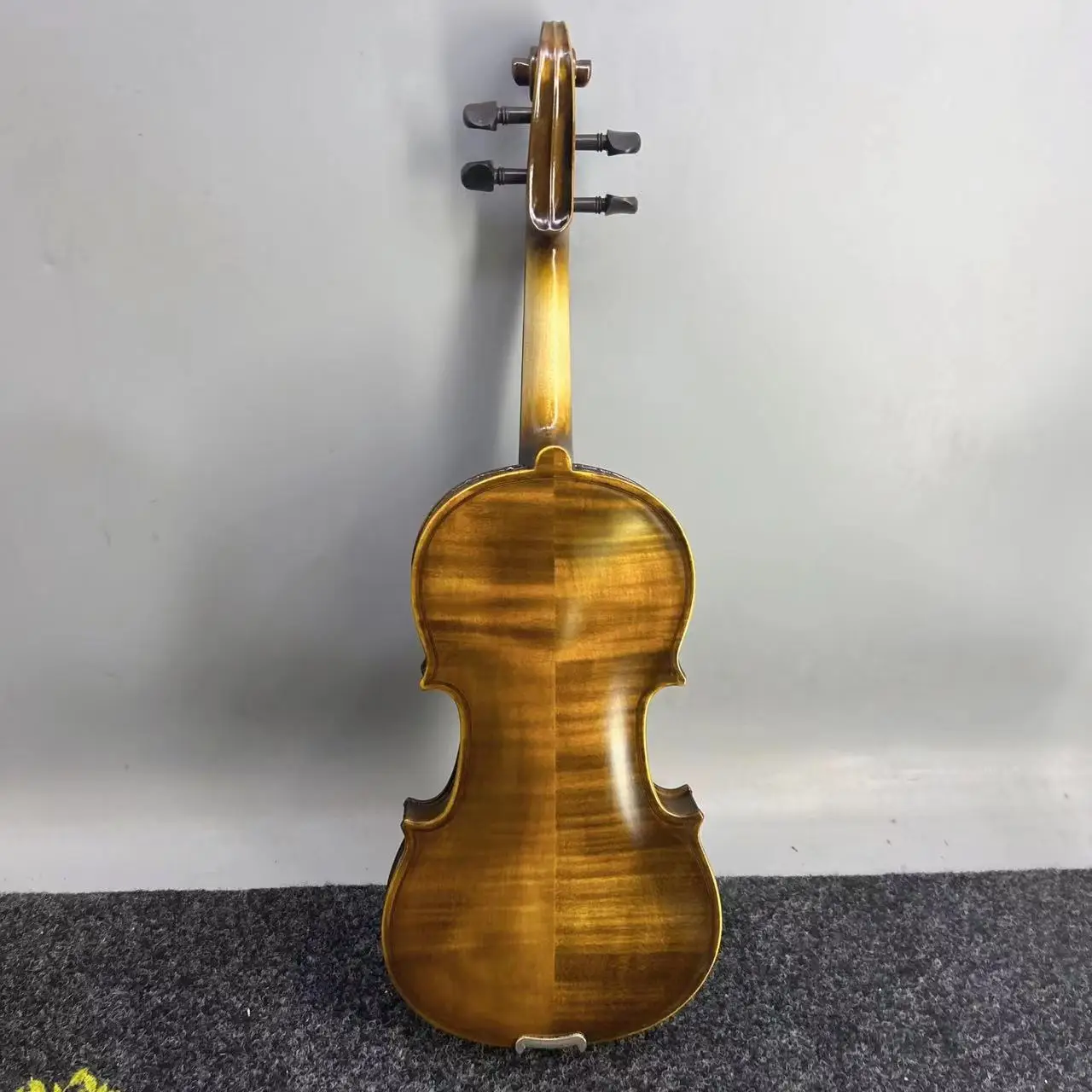 Guarneri Cannon 1743 High Precision Custom European Flame Maple Wood Handmade Violin Professional Antique Finish Instrument