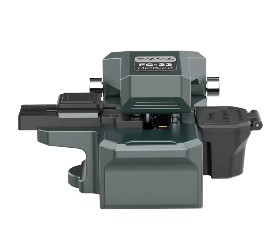 Original TAWAA FC-33 Optical Fiber Cleaver FTTH One-step Full-metal Cleaver 0.5° Typical Cleaving Angle Blade 72000 times