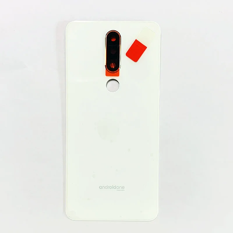 

Чехол для Nokia 5,1 Plus/X5 TA-1120 TA-1105 TA-1102, задняя крышка батарейного отсека, сменная задняя крышка