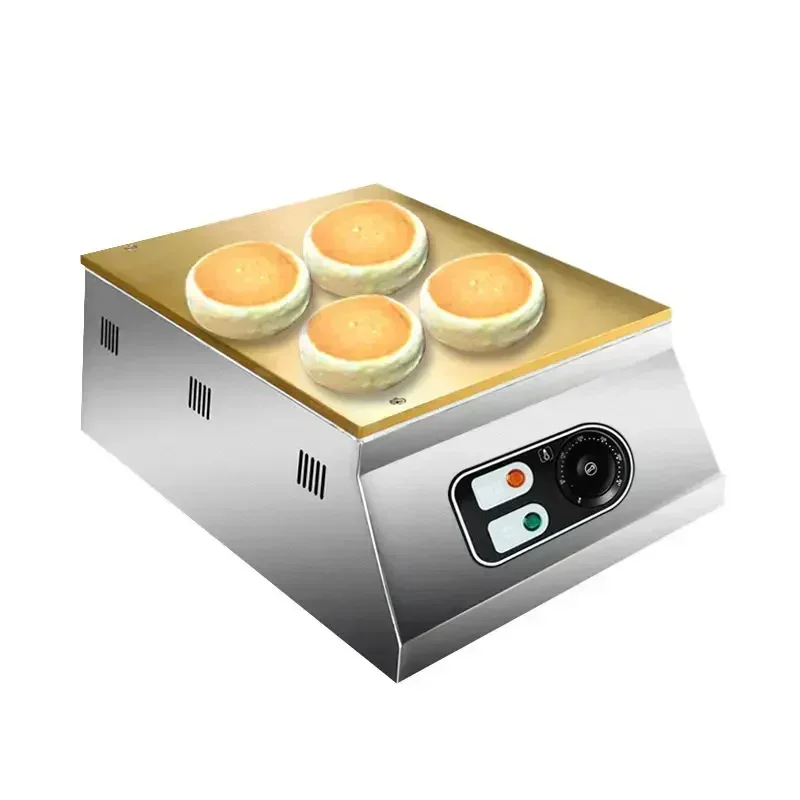 Commercial digital Snack Machines Dorayaki electric Souffle Pancake machine double Head japanese souffle pancake small business