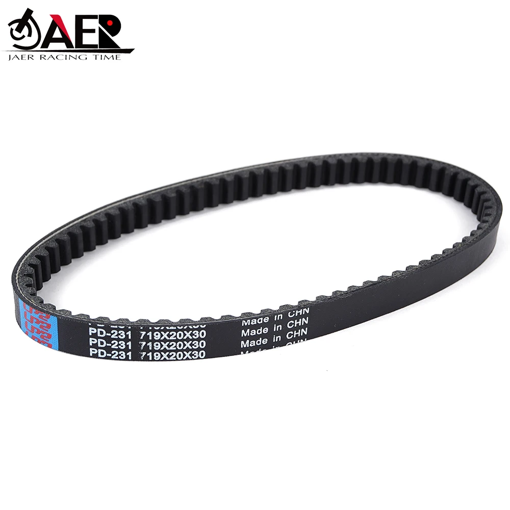 719*20*30mm Drive Belt for Honda Spacy100 SCR100 2003 2004 2005 2006 2007 spacy 100 BC JF13 2008 23100GCC000