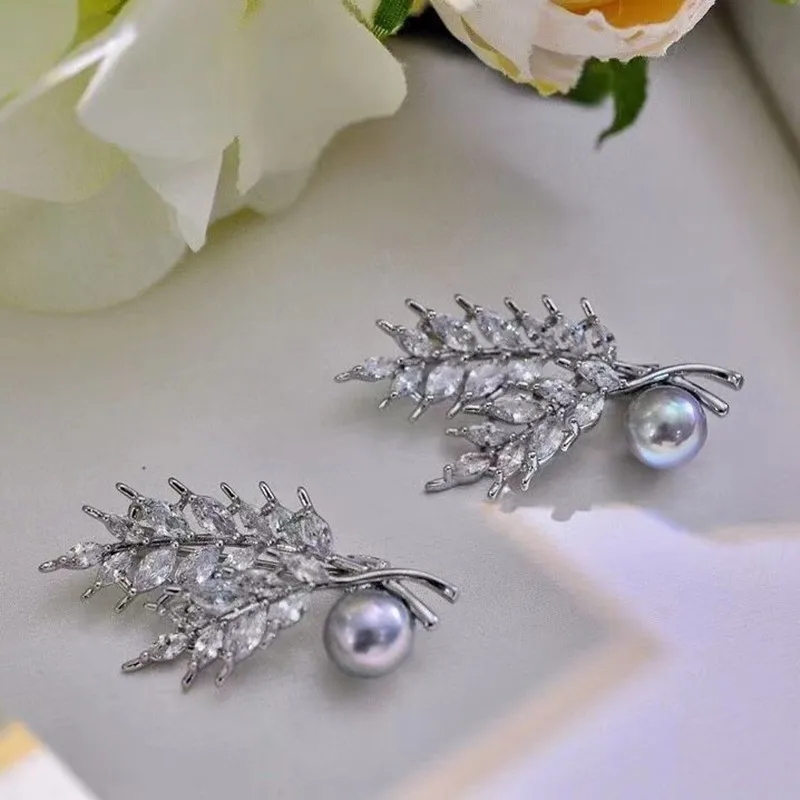 Chinese Style Wheat Ear Pin Anti-Running Buckle Fixed Clothes Accessories Corsage Niche Brooch 2022 New Fashion High-End Women