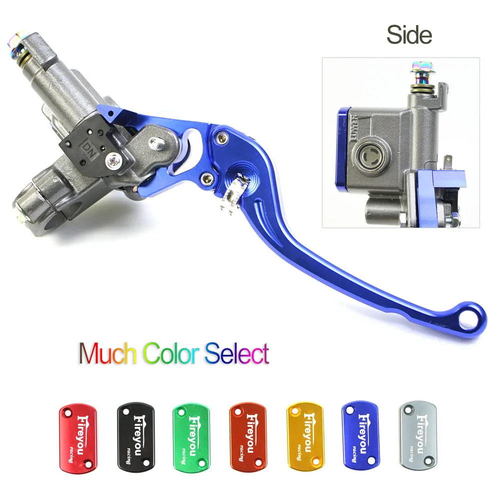 Motorcycle Brake Master Cylinder Lever Clutch Pump Hydraulic Racing Street Bike For Yamaha Kawasaki Suzuki Red Front Brake