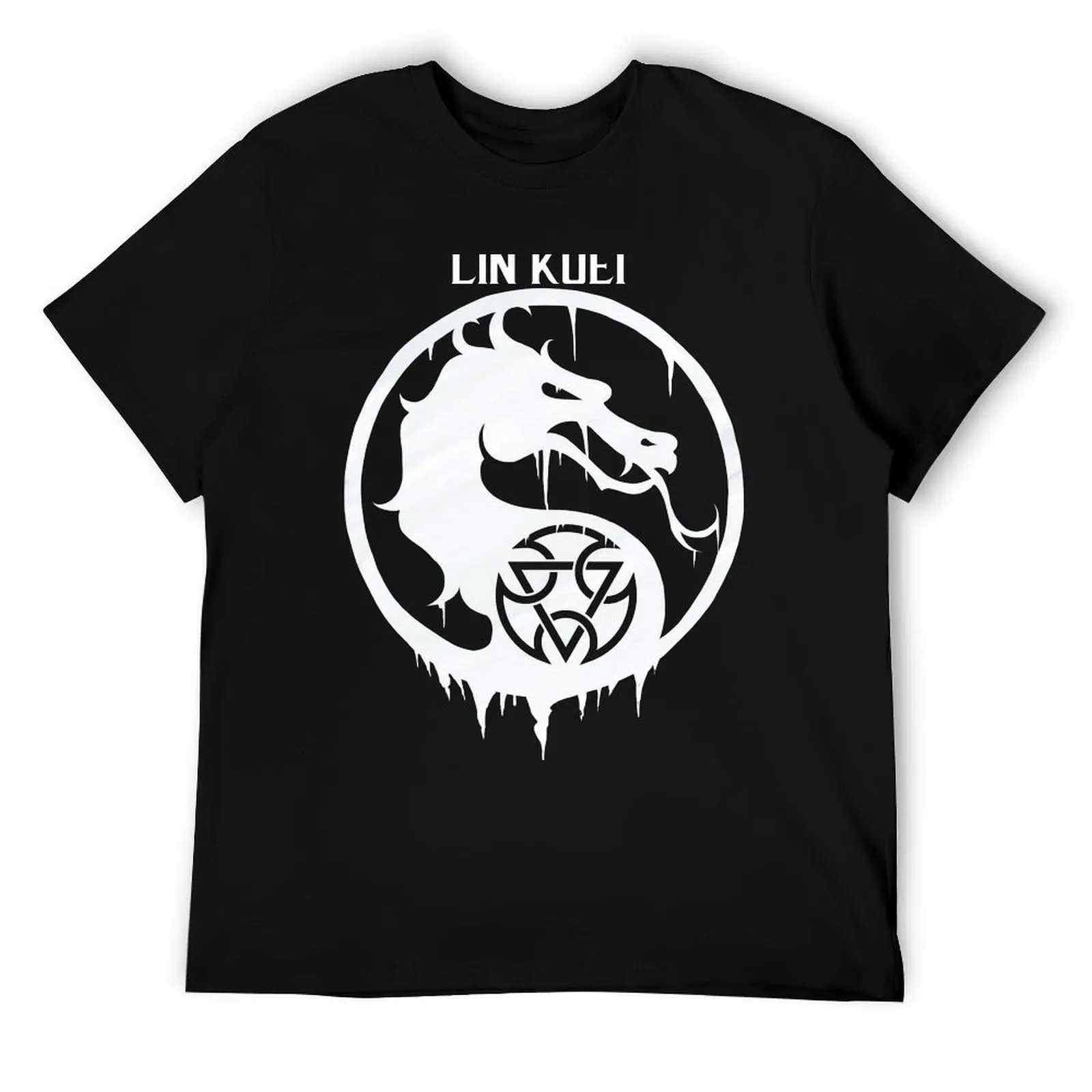 

Mortal Kombat X - Lin Kuei T-Shirt man t shirts high quality luxury brand t shirt personalised T-Shirt