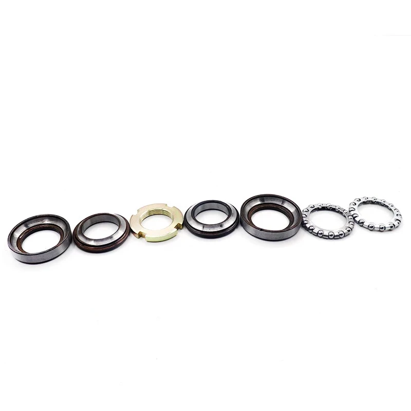 Electric motorcycle citycoco steering column bearing electric scooter steering rod bearing seven-piece set accessories