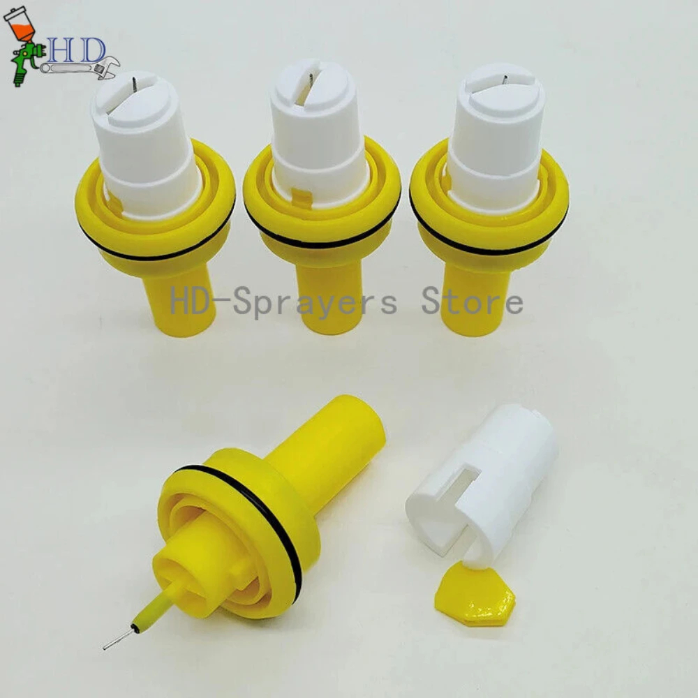 Electrode Holder with Fan Spray Nozzle for Wagner X1 Powder Coating Gun