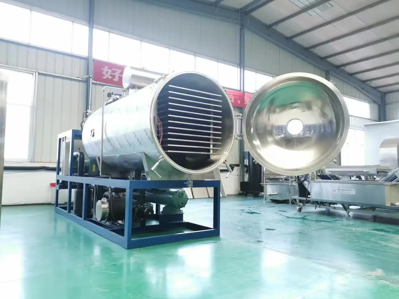 Vacuum Freeze Dryer Machine Drying Machine Freeze Dryer Freeze Dryer Machine Food