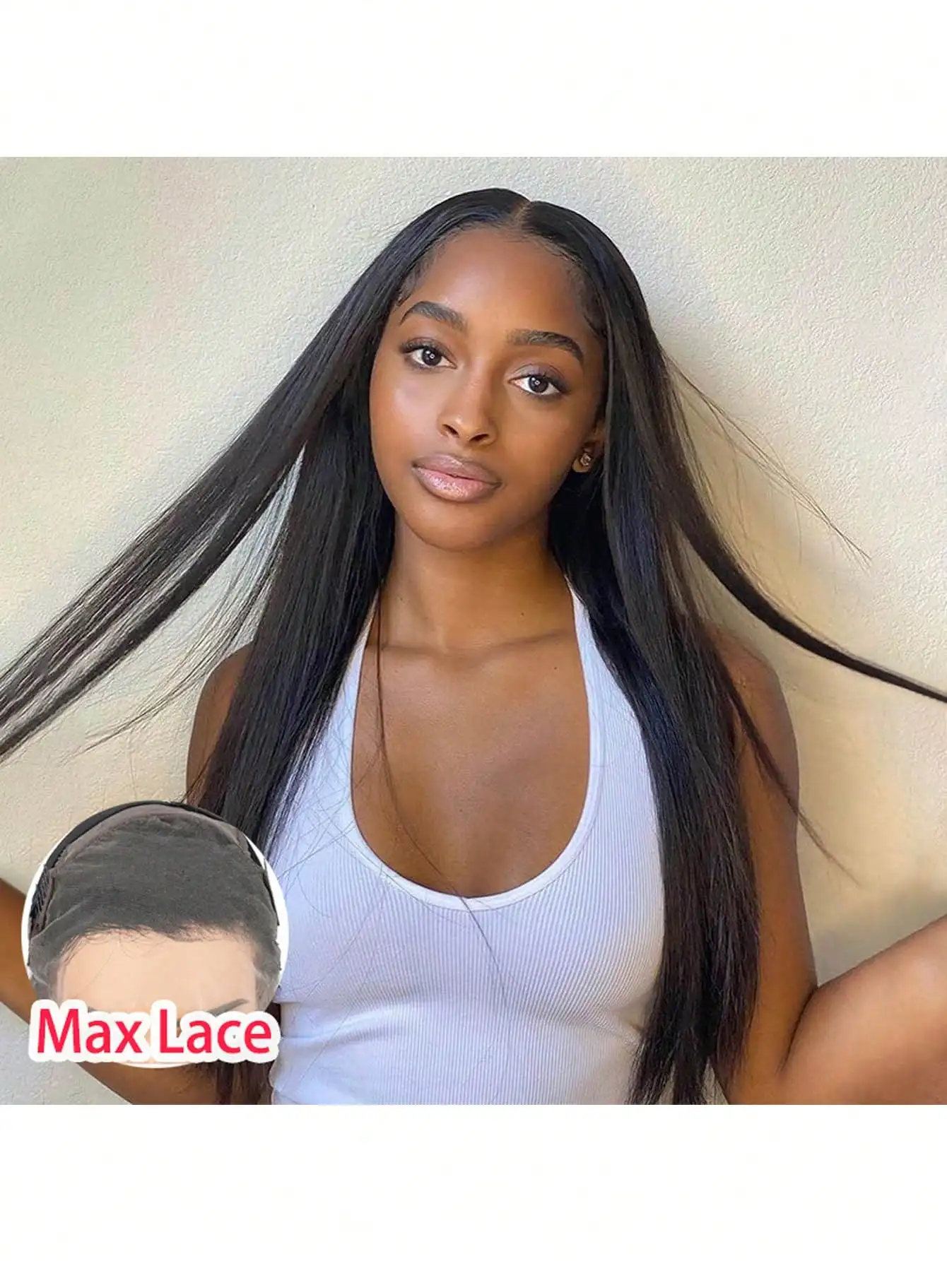 

Straight Lace Front Wigs Human Hair 13x4 HD Lace Front Wigs Human Hair Pre Plucked 180 Density Wigs Human Hair Lace Frontal Wigs