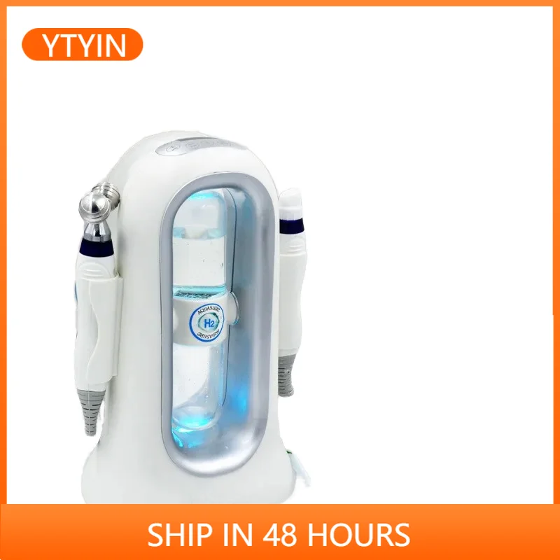 

YTYIN2-in-1 ABS Desktop Dermabrasion Hine US Plug Small Bubbles Face Tools For Eye Rejuvenation Hydrogen & Oxygen