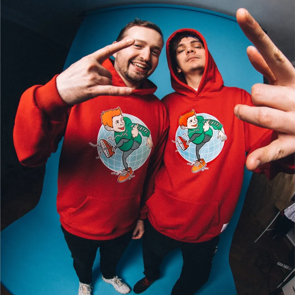 Harajuku Oversize Streetwear Men Hoodie Clothing Antihipic Cartoon Graphic Print Hooded Sweatshirt Hip Hop Top Goth Y2k Pullover