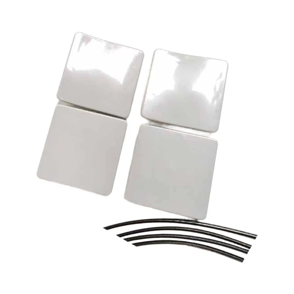 Side Panel Trim Cap Cover Set of 4 for Mercedes For W202 Sedan 1994 to 2000 Compatible with OEM Part Number 2026982330