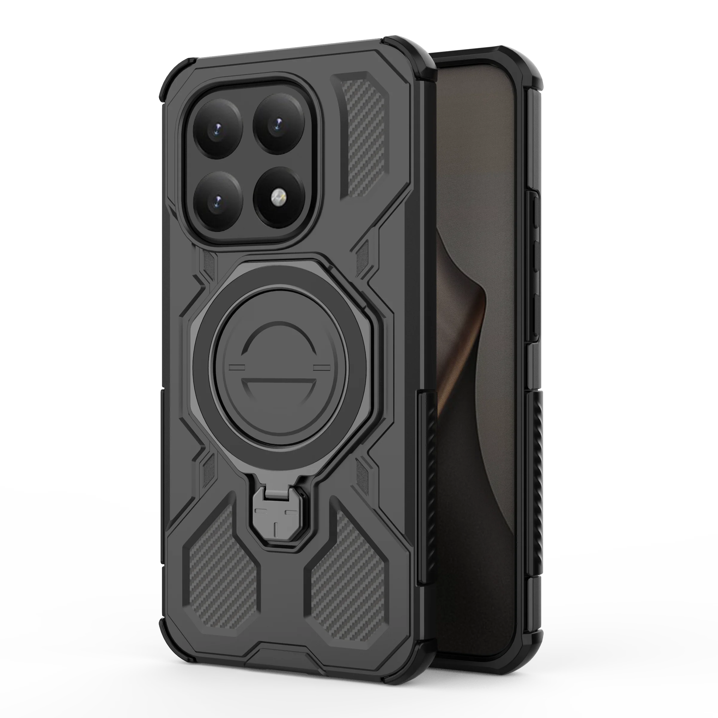 

Anti-Drop Shock Proof Fashion Case for Xiaomi 15T Pro Mi15t Xiaomi15t Xiao Mi 15t Pro Dual Layer Accessories Coque Covers