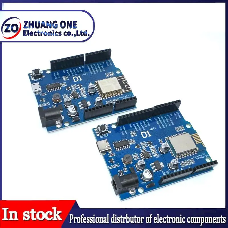 Smart Electronics ESP-12F ESP-12E WeMos D1 WiFi uno based ESP8266 shield for arduino Compatible IDE