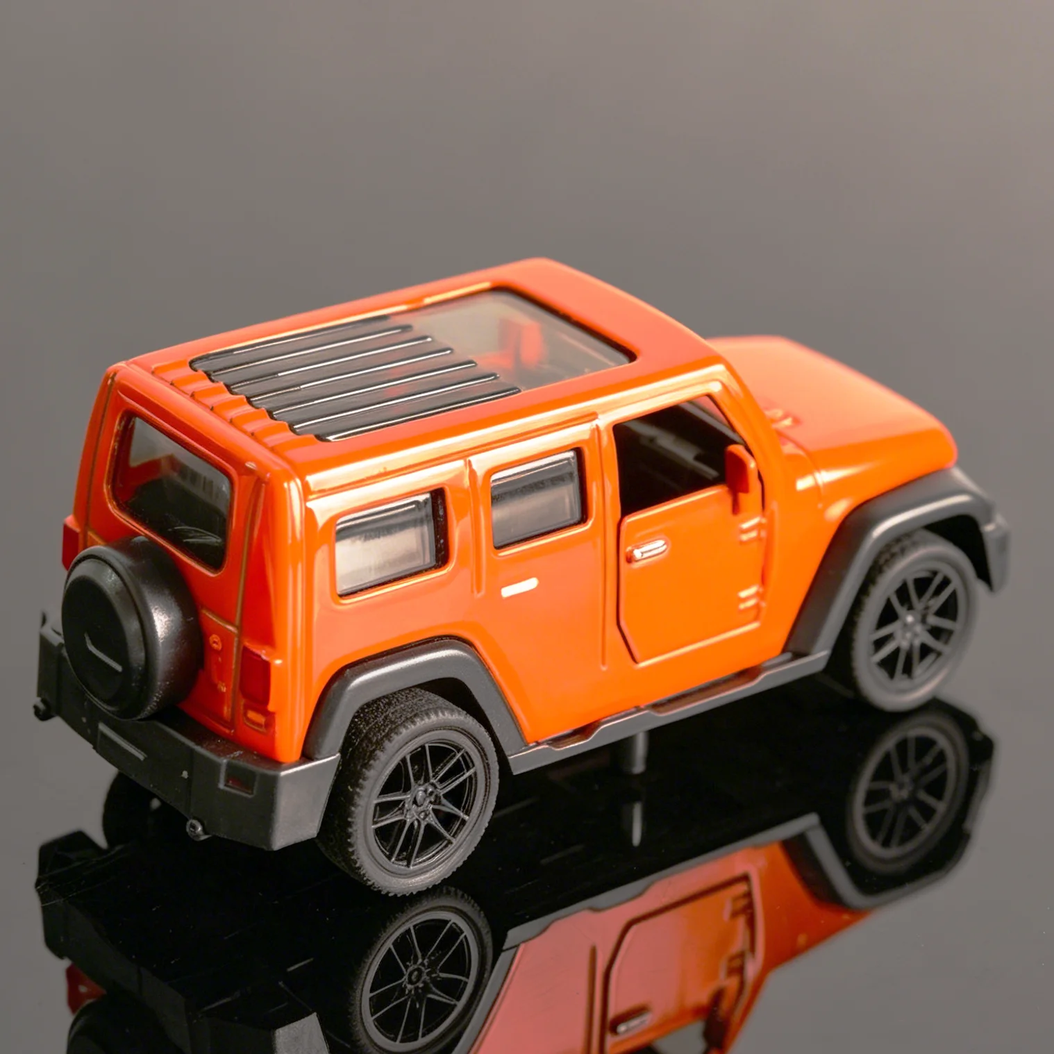 Масштабная модель внедорожника – обзор и цена Outdoor Adventure Jeep