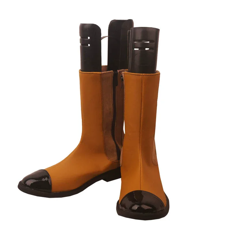 Nuevo juego escarlata violeta Carmine Nessa Aoi Chili zapatos Cosplay Crispin Ryme Kieran botas Halloween carnaval fiesta hombres mujeres zapatos