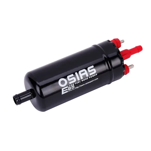 Imagen 2 del producto Bomba de combustible de alta presión en línea OSIAS EFI, repuesto universal Bosch 0580464070 Conmutador MegaSquirt Carbon fabricado, compatible con E85