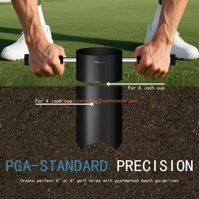 C4DE Zuverlässiges Golf-Cup-Schneidwerkzeug inklusive ergonomischem für einfache – Detail 8