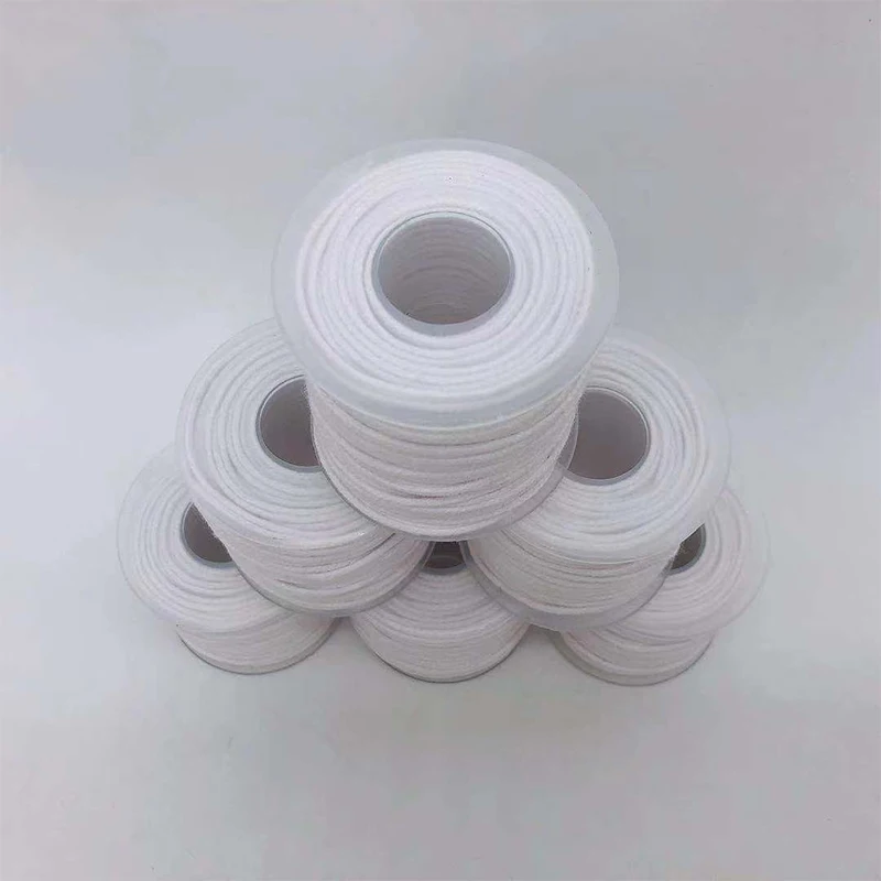 61m Non-Toxic Environmental Spool of Cotton Braid Candle Wicks Wick Core For DIY Oil Lamps Handmade Candle Making Supplies