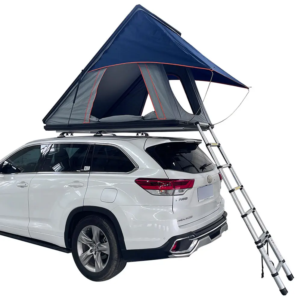 

OEM New Style Outdoor Camping Hard Shell Roof Top Tent Dachzelt Wholesale Roof Top Tent From China