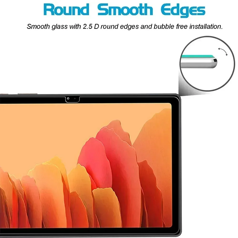 (3 عبوات) من الزجاج المقسى لهاتف سامسونج جالاكسي تاب A7 10.4 2020 2022 SM-T500 SM-T505 SM-T503 SM-T509 واقي شاشة اللوحي