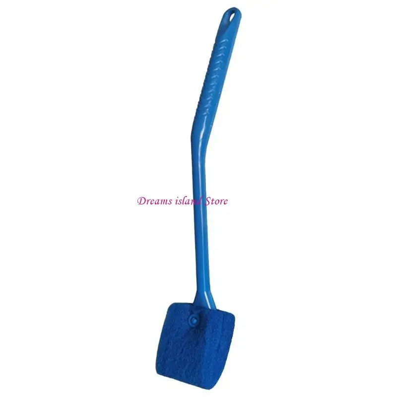 Aquários Tanques peixes Algas vidro Raspagers Limpador vidro raspe esponjas Brush HX6C