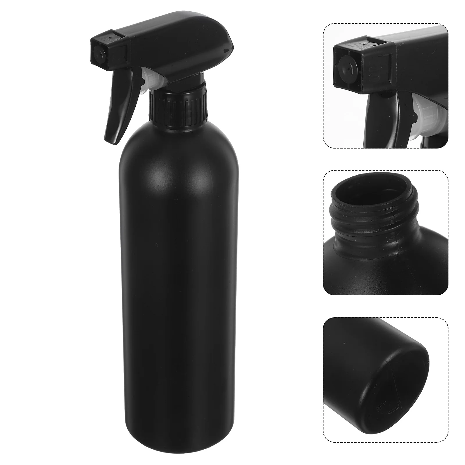 

3pcs 500Ml Spray Bottles Hdpe Refillable Portable Mist Sprayer For Car Garden Plastic Storage Container