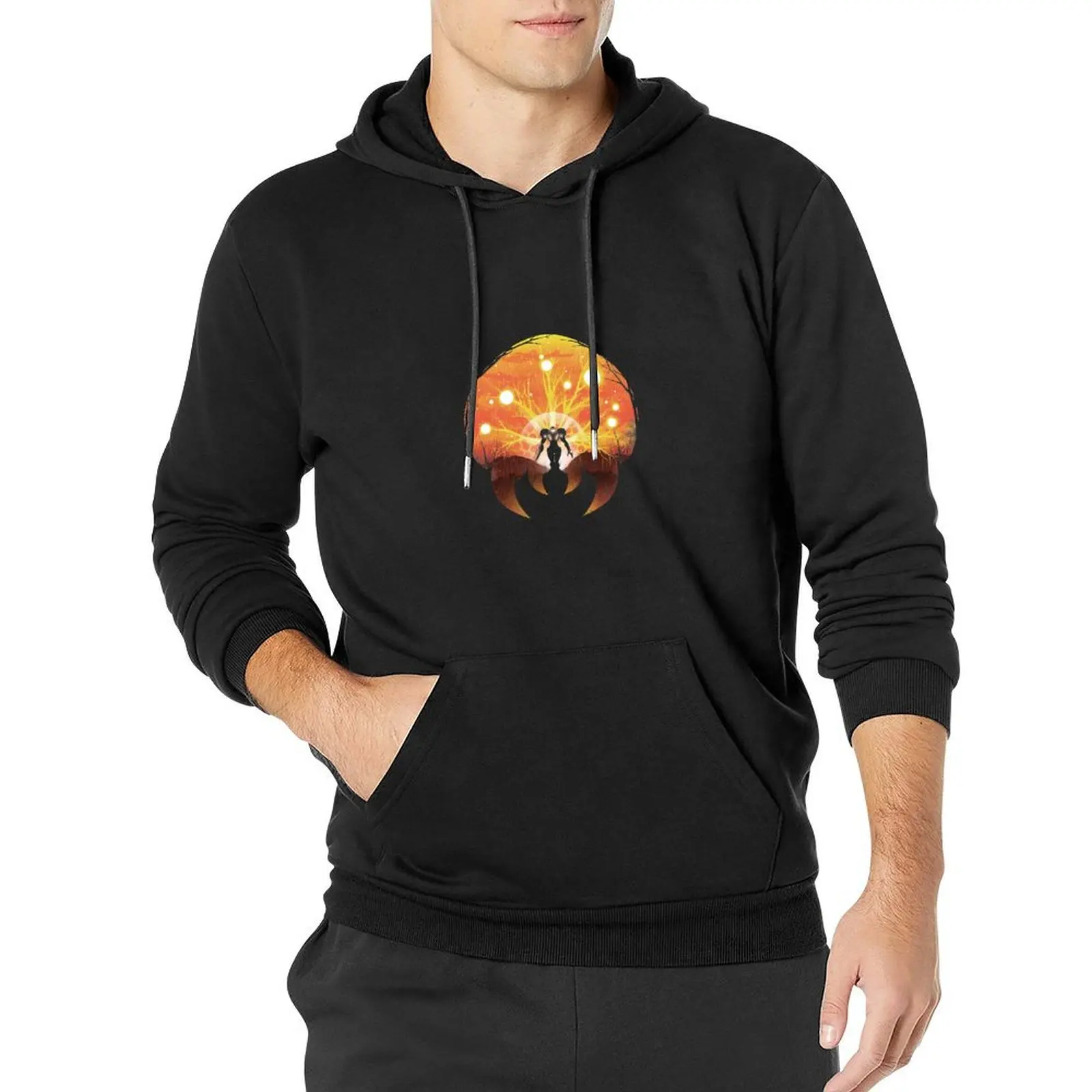 

Super Metroid Pullover Hoodie japanese style korean clothes designer hoodies