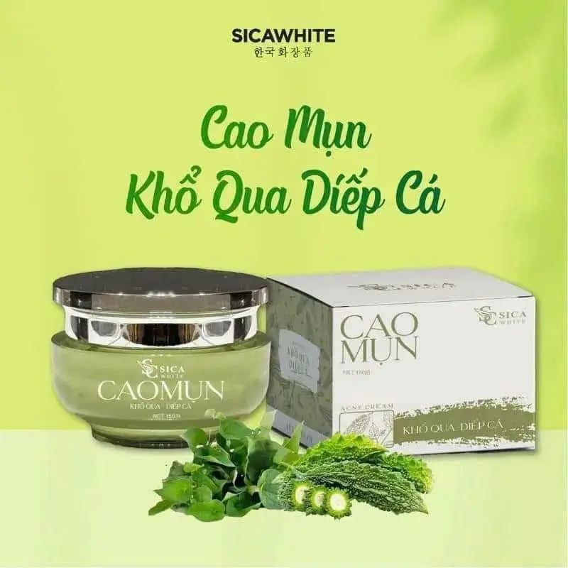 Vietnam face cream Face kho qua diep ca tri mun tham