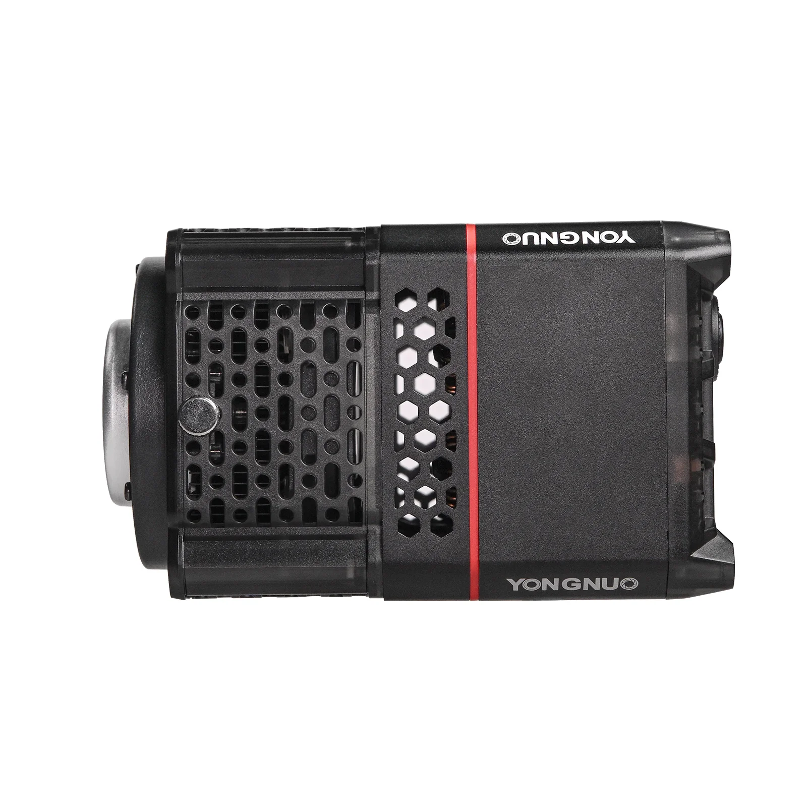 YN150Li مع بطارية ليثيوم 2700-6500K 150W Mini Bowens Mount المستمر COB LED ضوء مع التحكم في التطبيق للخارجية