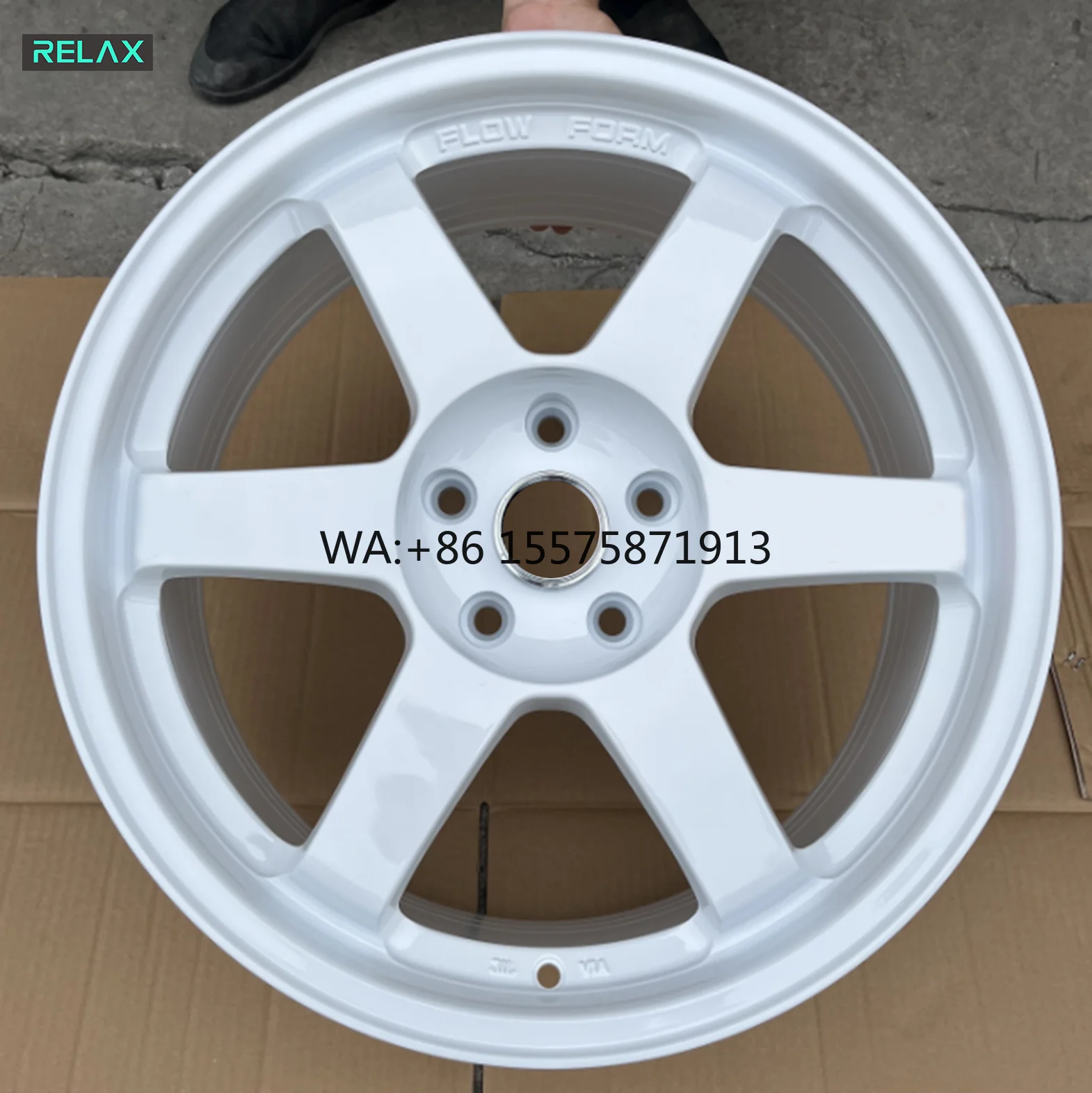 

Новое 18-дюймовое легкосплавное колесо для Toyota Highlander 2014-2019 годов